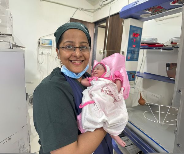 Dr. Aastha Gandhi- Painless labor