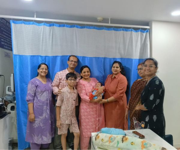 Dr. Aastha Gandhi- Patient family