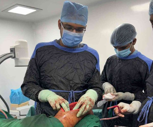 Knee surgery -Dr Shrenuj Gandhi
