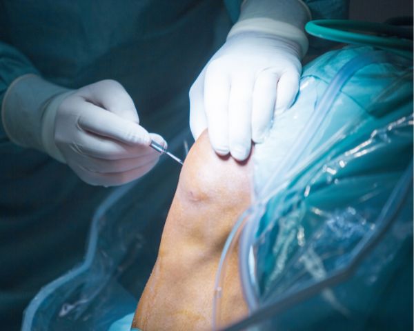 Orthopedic surgeon
