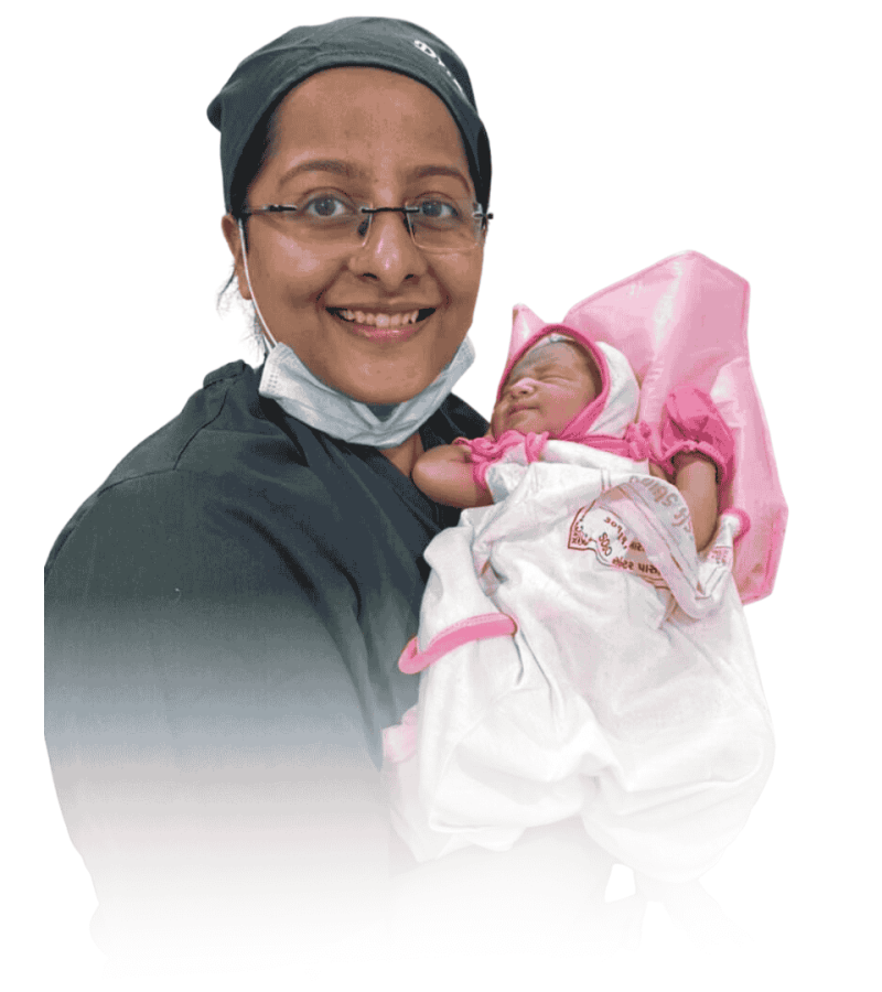 Painless delivery by Dr. Aastha Gandhi Painless delivery by Dr. Aastha Gandhi